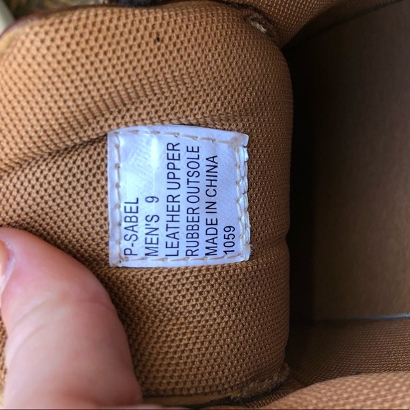 Steve Madden brown leather sneakers - Picture 2 of 4